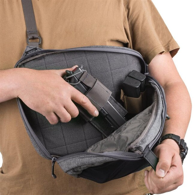 Helikon-Tex EDC Sling ruksak, melanž plavi