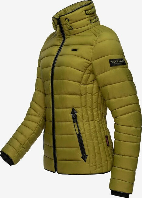 Navahoo Lulana ženska prijelazna jakna s kapuljačom, Moss green