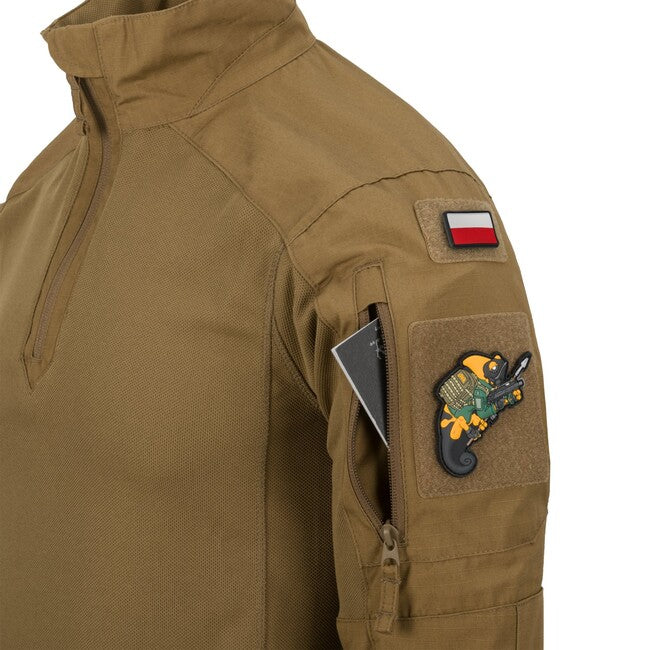 Helikon-Tex MCDU Combat Shirt majica bez rukava NyCo Ripstop, maslinasto zelena