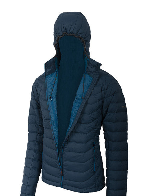Pinguin Hill Hoody jakna, plava