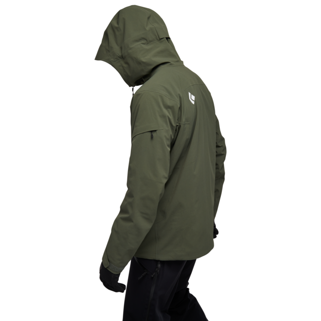 Black Diamond Recon Insulated Shell nepromočiva muška jakna, tundra