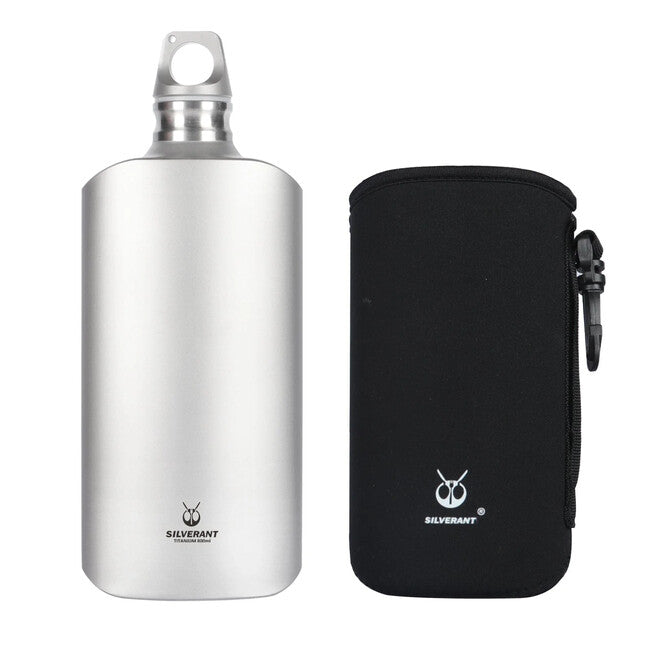 Silverant Titanijska boca slim 800 ml