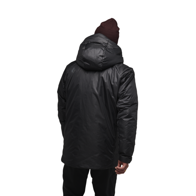 Black Diamond Belay muška parka, crna