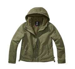 Brandit Windbreaker Frontzip ženska jakna, maslinasto zelena
