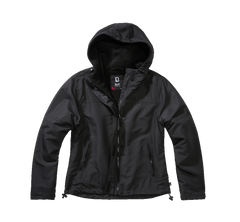 Brandit Windbreaker Frontzip ženska jakna, crna