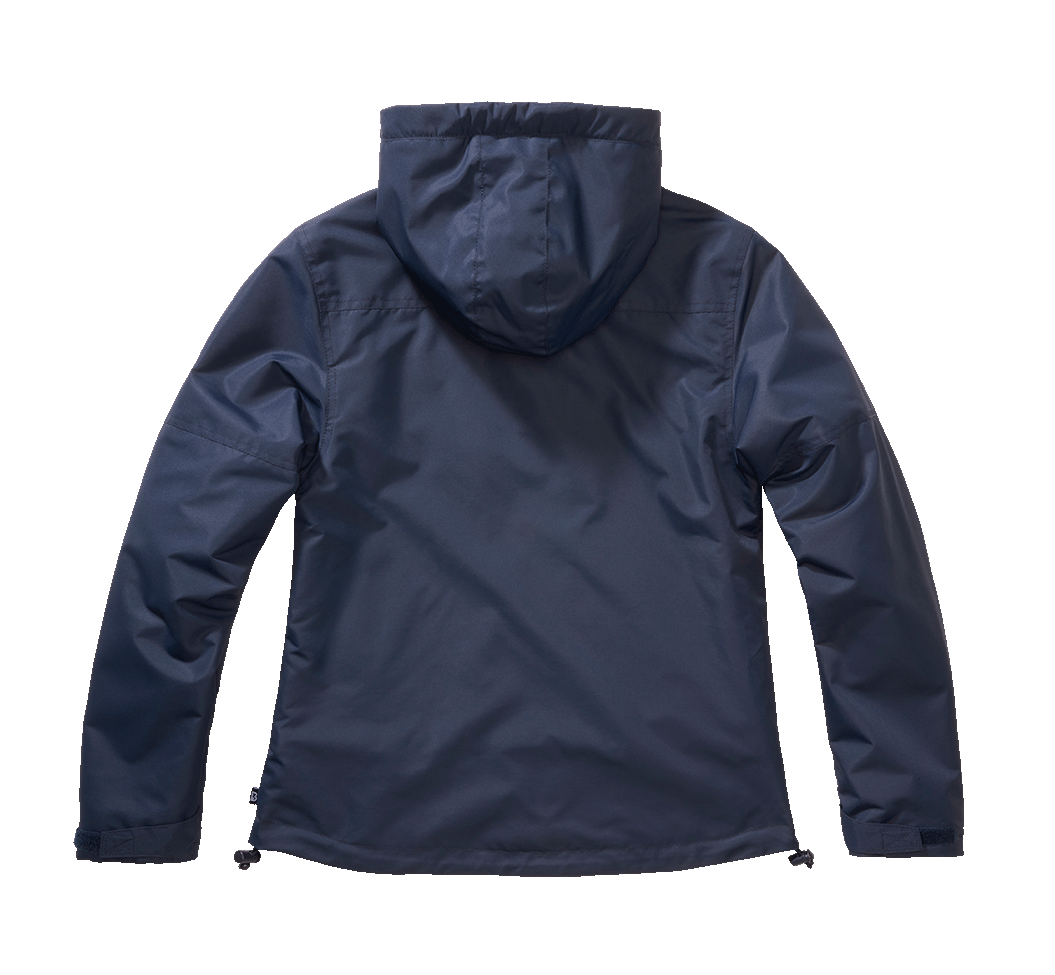 Brandit Windbreaker Frontzip dámska bunda, Navy