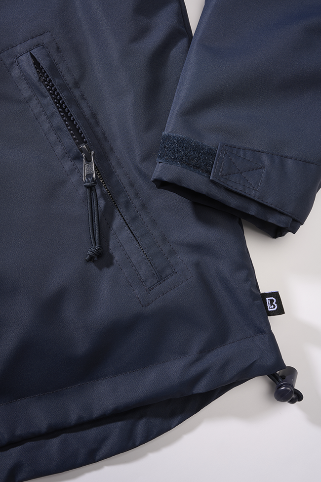 Brandit Windbreaker Frontzip dámska bunda, Navy