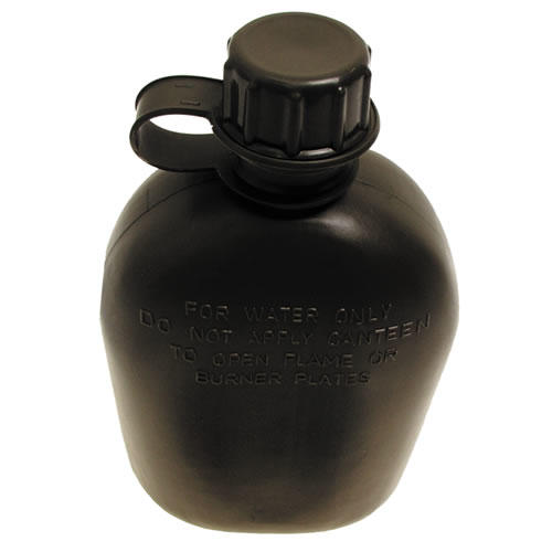MFH boca plastična, 1 l, maslinasto zelena