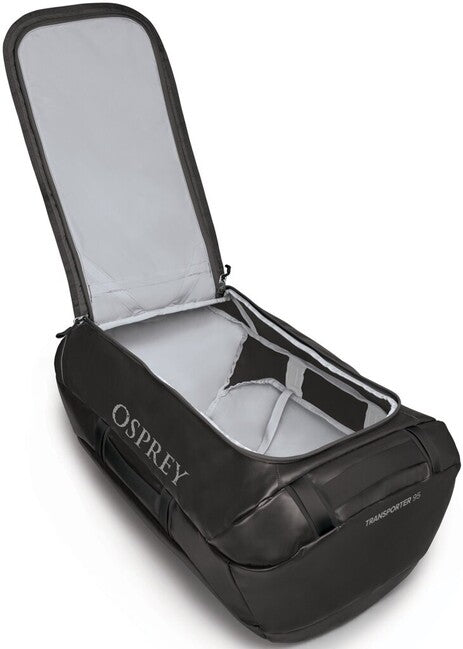 OSPREY TRANSPORTER 95 putna torba, crna