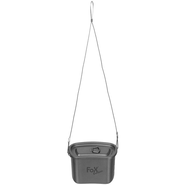 Fox Outdoor 3-dijelni set za kuhanje titanijski