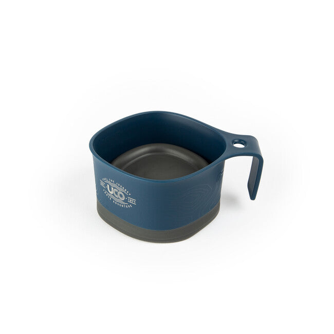 UCO ECO sklopiva čaša plavo-siva