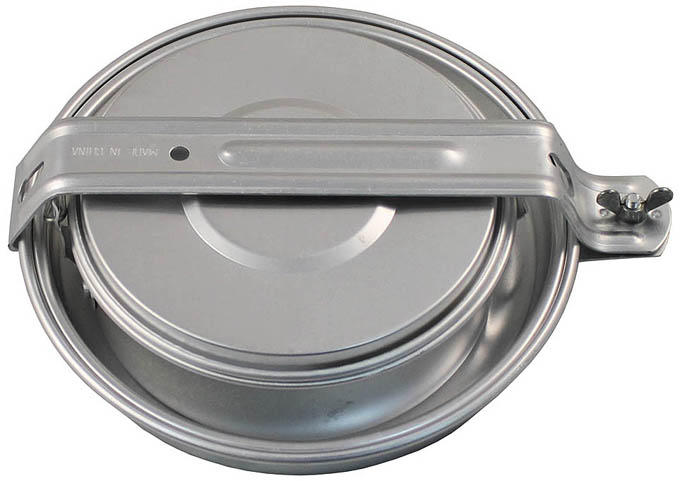 MFH De-Lux aluminijski set za jelo