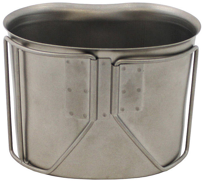 MFH Becher nehrđajuća čaša ešus, 500ml