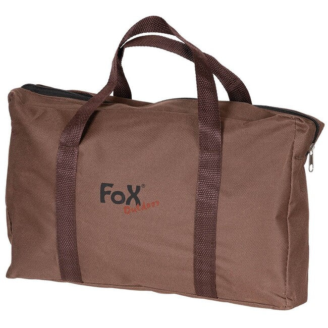Fox Outdoor kuhalo sklopivo srednje nehrđajući čelik, s rešetkom