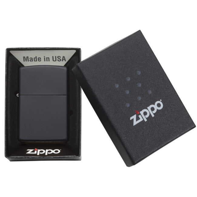 Zippo benzinski upaljač, black matte