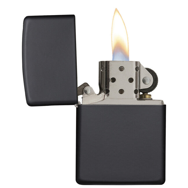 Zippo benzinski upaljač, black matte