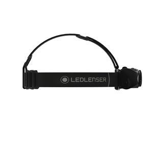 LEDLENSER MH8 naglavna svjetiljka, crno-crna