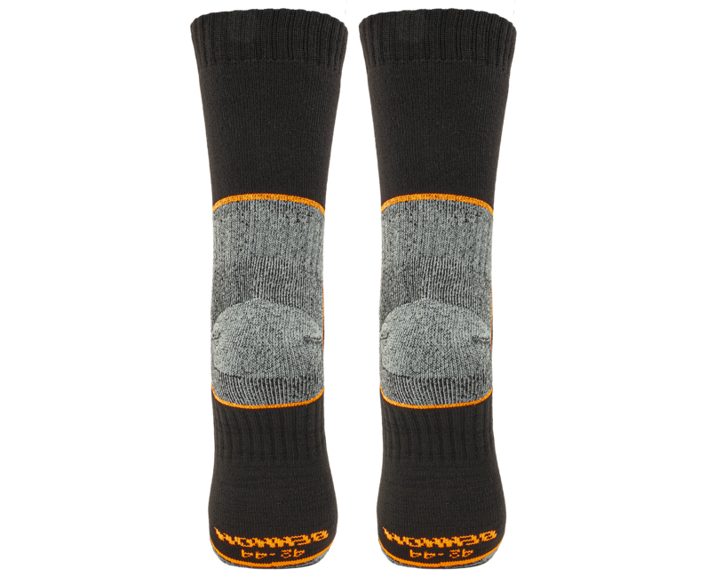 BENNON TREK Sock treking čarape, crne/narančaste