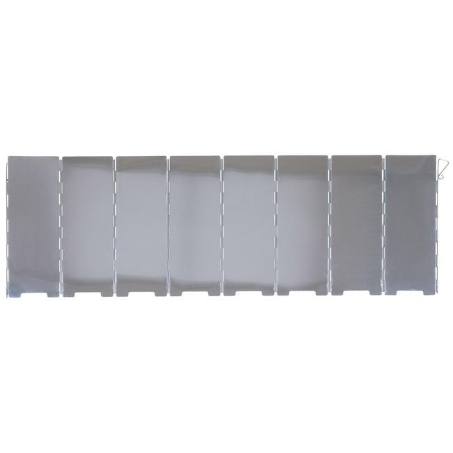 Fox Outdoor aluminijska zaštita kuhala od vjetra 8 lamela