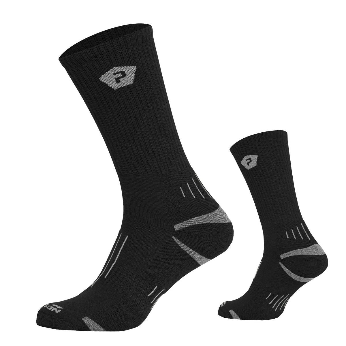 Pentagon Iris Coolmax Mid čarape, crne