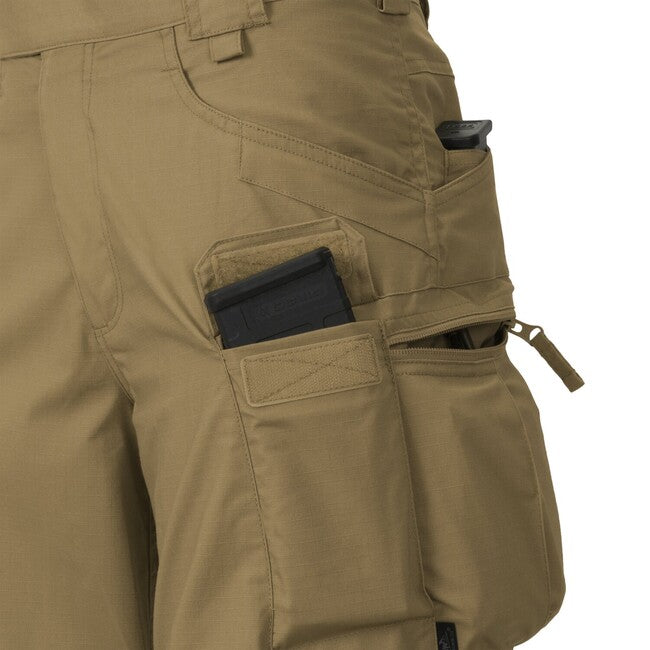 Helikon-Tex Urban Tactical 11" kratke hlače Rip-Stop polycotton, Crimson Sky/Ash Grey
