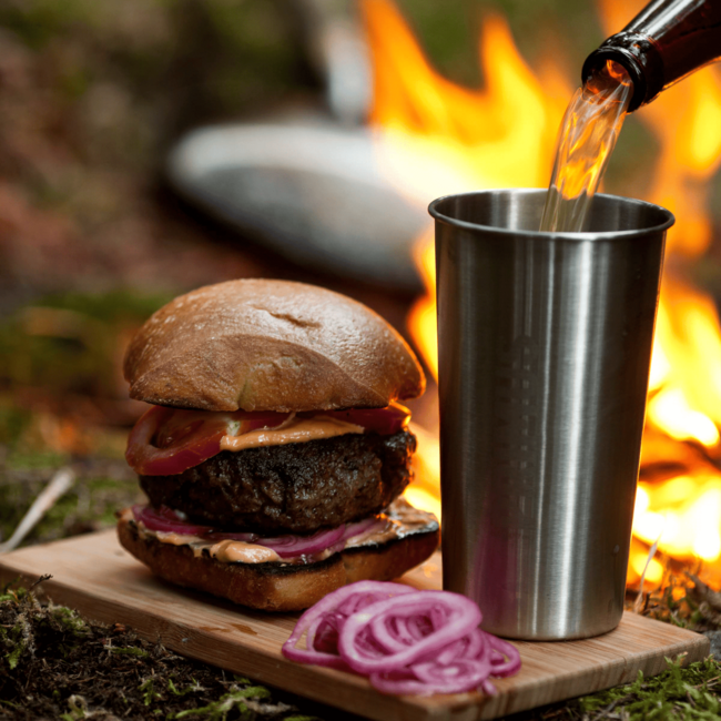 PRIMUS CampFire čaša 0.5 L, crna