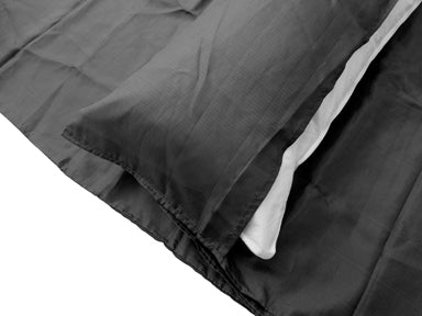 Origin Outdoors Ripstop Silk uložak za vreću za spavanje pravokutni, tamnosiv