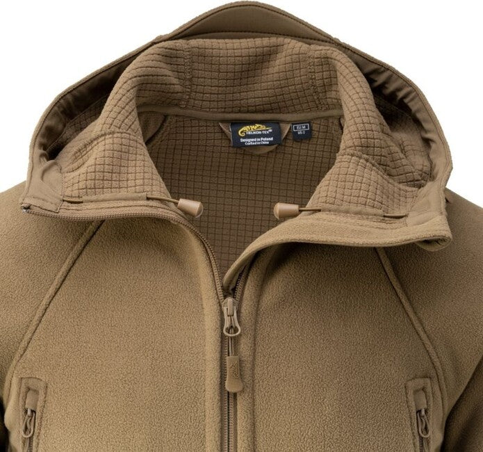Helikon-Tex Patriot Mk 2 pulover Hybrid Fleece, Coyote