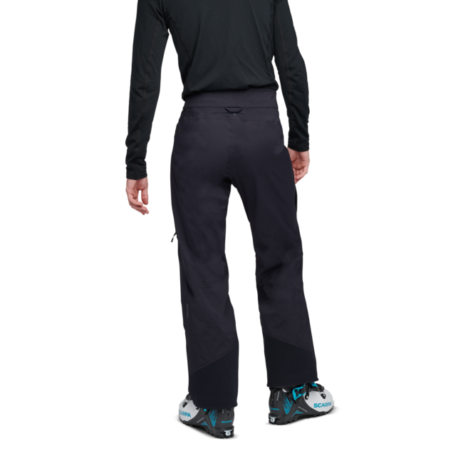 Black Diamond Recon Lt Stretch muške hlače, crne