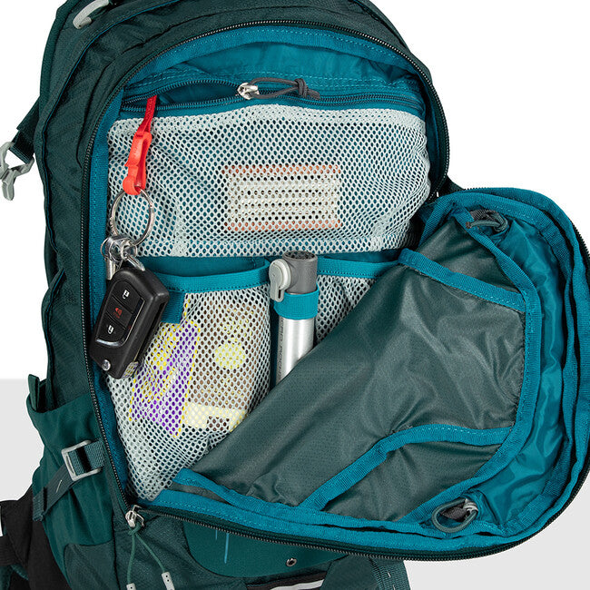OSPREY SYLVA 12 biciklistički ruksak, baikal green