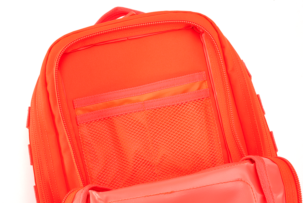 Brandit US Cooper Medium ruksak 25L, narančast