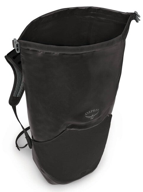 OSPREY TRANSPORTER ROLL TOP WATERPROOF gradski ruksak 30, crni