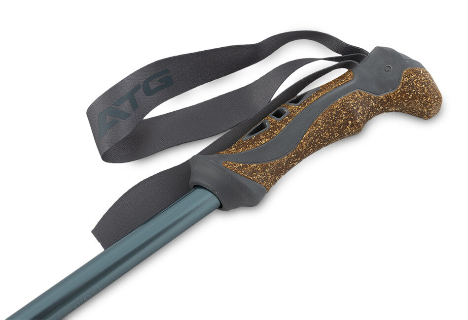 Pinguin Ascent FL Cork trekingske palice, Cobalt