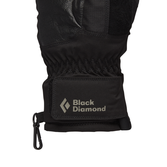 Black Diamond Mission Mx Mitts ženske zimske rukavice, crne