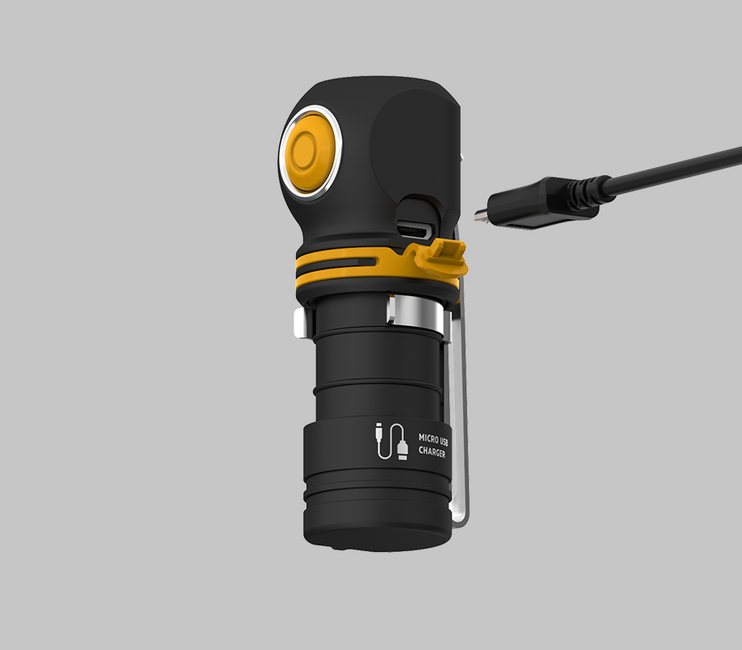 ArmyTek Elf C1 LED ručna svjetiljka hladna bijela napajanje iz akumulatora, 1000 lm, 1440 h, 56 g