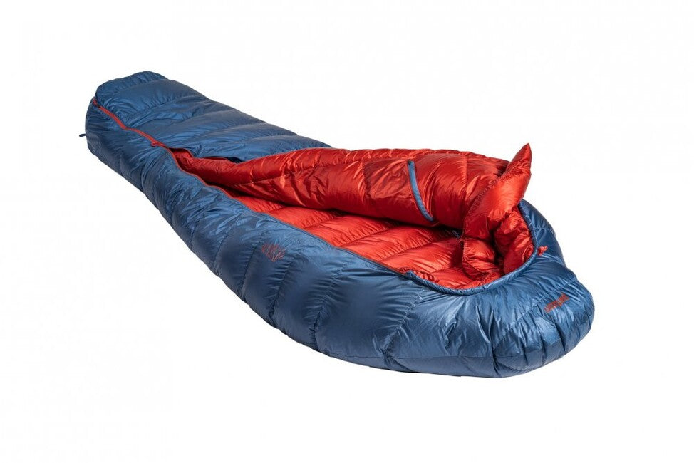 Patizon Dpro 290 ultralagana vreća za spavanje M Lijeva, Navy/red