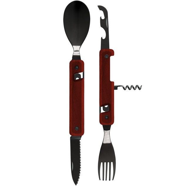 Akinod A02B00005 multifunkcionalni set 13h25, black mirror finish, coral wood