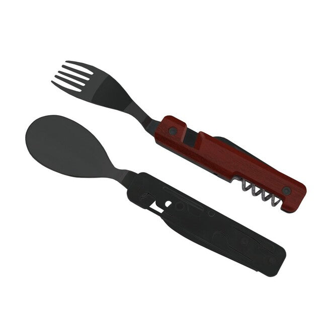 Akinod A02B00005 multifunkcionalni set 13h25, black mirror finish, coral wood