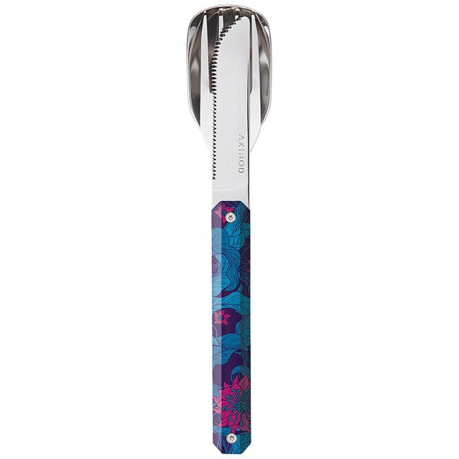 Akinod A01M00024 set pribora 12h34, Hibiscus