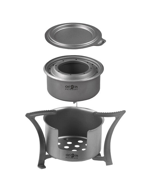 Origin Outdoors Stove Combo titanijsko kombinirano kuhalo