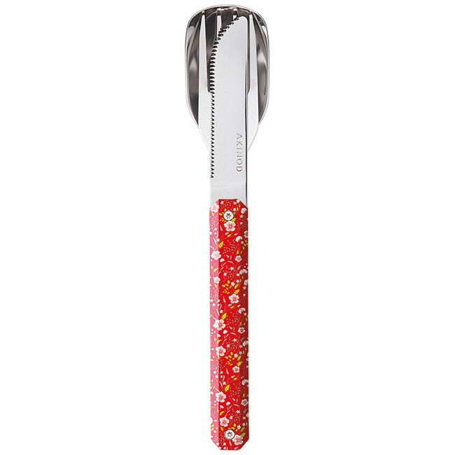 Akinod A01M00020 set pribora 12h34, Héliantheme rouge