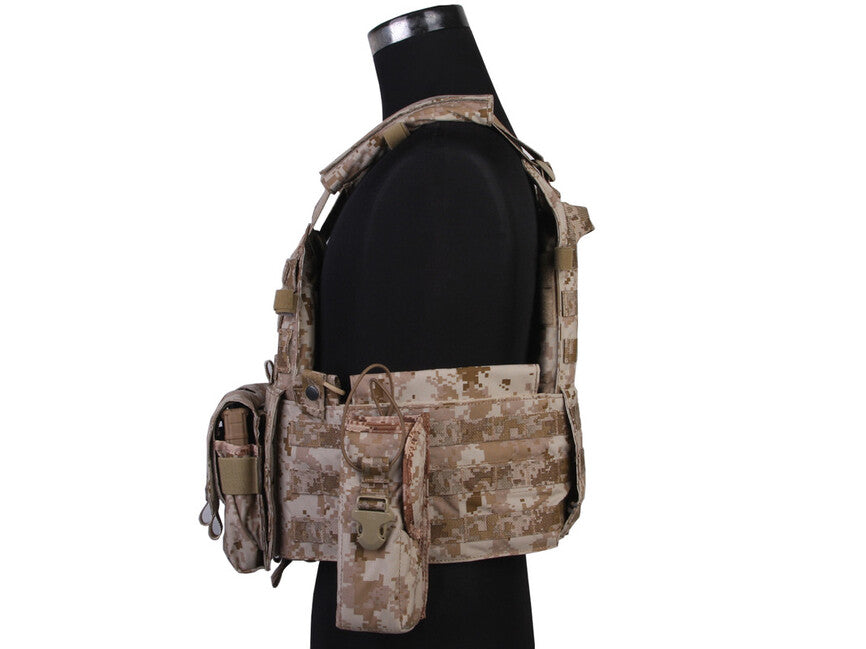 Emersongear LBT6094A nosač ploča 500D s 3 džepa, AOR1