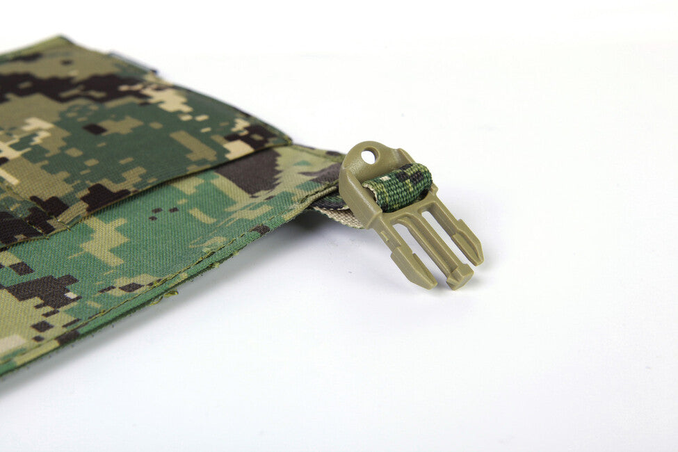 Emersongear Panel taktički na tri okvira M4 na prsluk 500D, foliage green