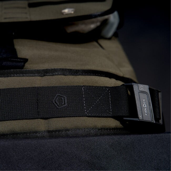 Pentagon Consul Side Messenger torba, tamnosiva