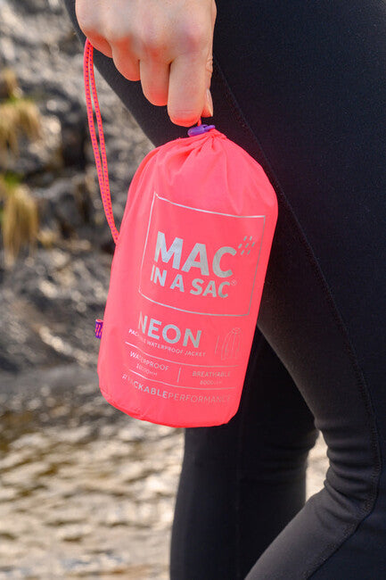 Mac in a Sac Origin 2 nepromočiva jakna UNI, neon watermelon