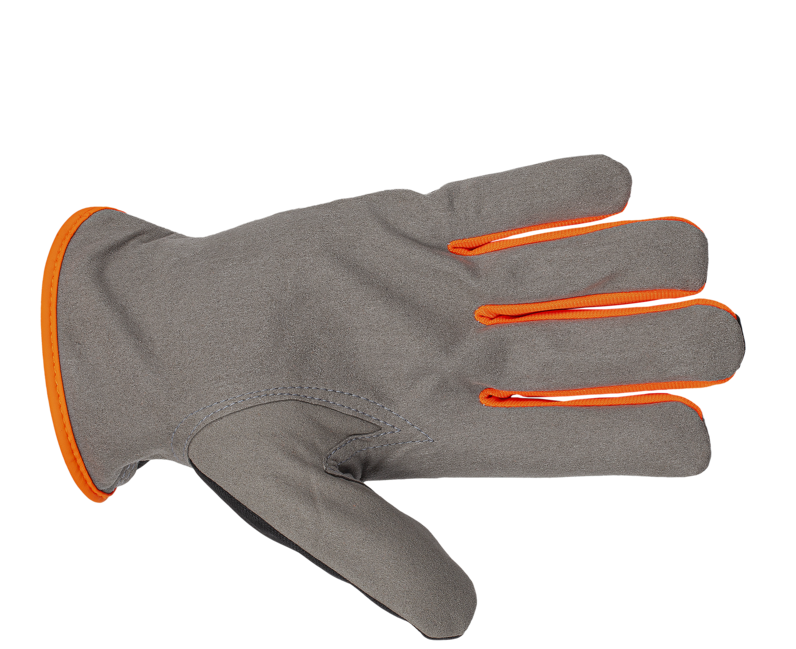 BENNON CARPOS Gloves zaštitne rukavice, sive/narančaste (12 kom)