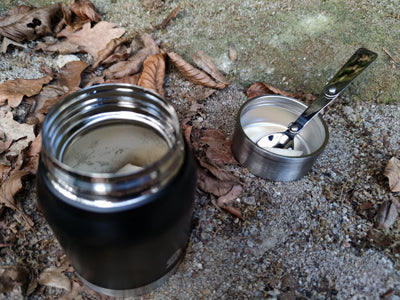 Origin Outdoors termo posuda od nehrđajućeg čelika, crna, 0.72L