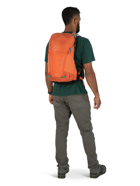 OSPREY HIKELITE 18 turistički ruksak, koi orange/blue venture