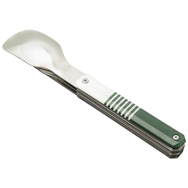 AKINOD Magnetski putni set pribora, green mariniere-mirror finish