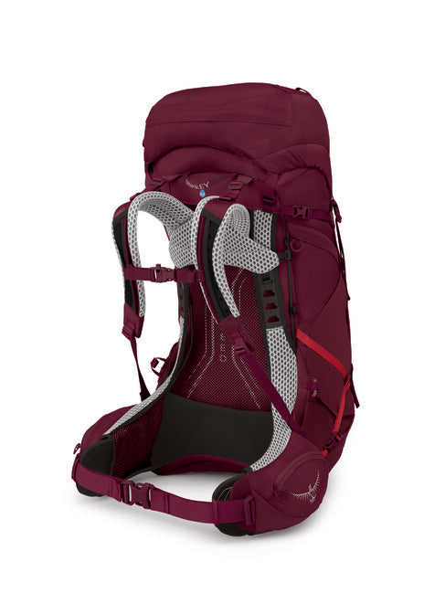 OSPREY AURA AG LT 50 turistički ruksak, antidote purple